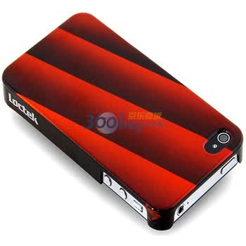 乐歌（Loctek）PHC414-ORG iphone4/4s超薄保护背壳 橙色（适用于iphone4/iphone4s）