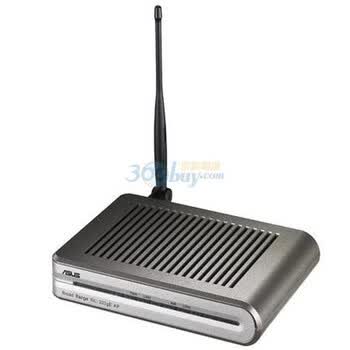 华硕（ASUS）WL-320GE 125M 企业级路由器（提供Client、Bridge、Repeater与Gateway功能）