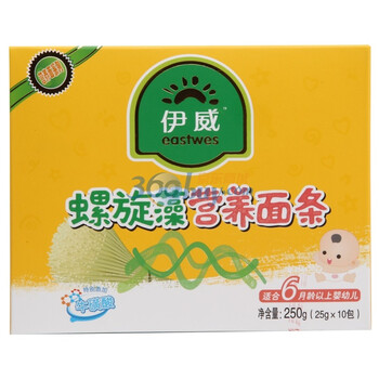 Eastwes伊威螺旋藻营养面250g