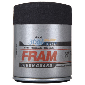 方牌(FRAM)Tough Guard 6X保护旋转机油滤清器TG7317