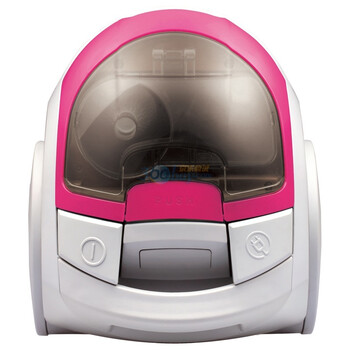LG VC1014GNT 尘盒变速气旋吸尘器 （紫色）角落折叠刷头 高性能HEPA过滤系统