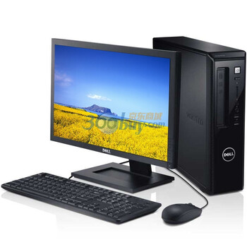 戴尔（Dell）V260SR-566台式电脑（双核G630 2G内存 NV G405 512M 500G硬盘 DVD 三年上门服务）