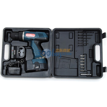 乐歌（Loctek）18V 充电钻/起子 HTS006B （黑色）