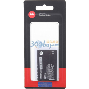 摩托罗拉（MOTOROLA）HF5X电池 适用ME525+等机型