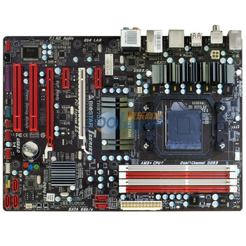 映泰（BIOSTAR）TA970XE主板(AMD 970/SB950/Socket AM3+)