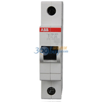 ABB 微型/小型断路器/空开 一开 25A SH201-C25