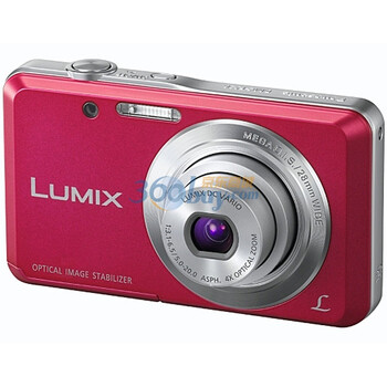 松下（Panasonic） DMC-FH4GK 数码相机 粉色（1410万像素 2.7英寸液晶屏 4倍光学变焦 28mm广角）