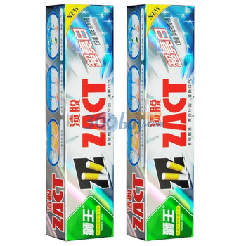 狮王渍脱牙膏(超亮白)150G两支装