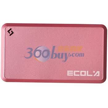 宜客莱 (ECOLA) CRD-018PK 艾默斯USB2.0多合一多功能读卡器（粉色）