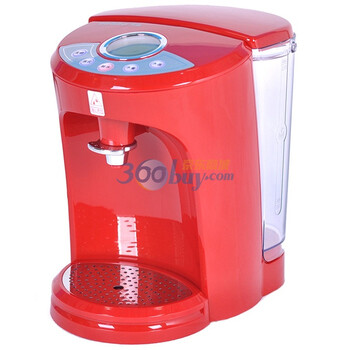 万泓（WAHO）WH-800 智能开水机 2.5L 2200W 5秒即开 智能电脑控制