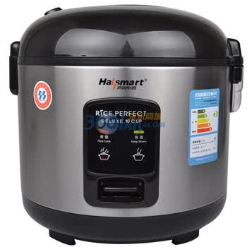 鸿智（hallsmart） CFXB50-J22 5L 白金厨宝自动电饭煲