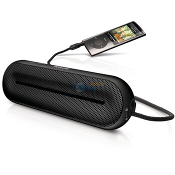 飞利浦（Philips） SBA1600BLK 便携音箱 黑色