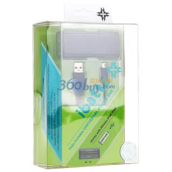 艾贝斯（iBattz）IB-PWB-BK-01 魔力便携电能棒（黑色）适用于所有型号的iPad/ iPhone /iPod和其他智能手机