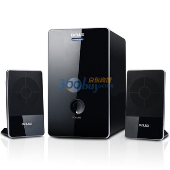多彩（ＤＥＬＵＸ） DLS-X508 2.1多媒体音箱 黑银