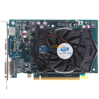 蓝宝石（Sapphire）HD6570 HM1G GDDR5 至尊版 750/4200MHz 512M/128位 DDR5 PCI-E 显卡