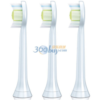 飞利浦（Philips） HX6063/05 钻石亮白型声波震动牙刷刷头 标准型（3个装）