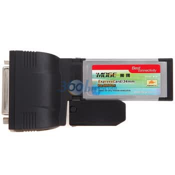 魔羯 (MOGE) MC585 ExpressCard 并口卡(IEEE1284打印口)