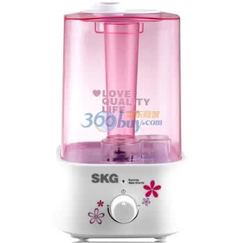 SKG SKJ18香熏加湿器 负离子加温、超声波加湿原理