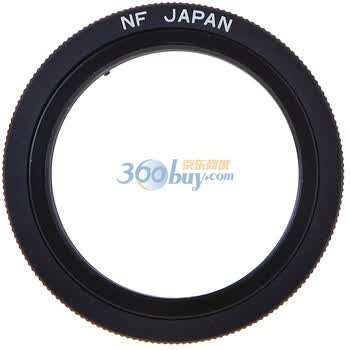 肯高（KENKO） T-MOUNT ADAPTER 转接环 尼康卡口（黑色）