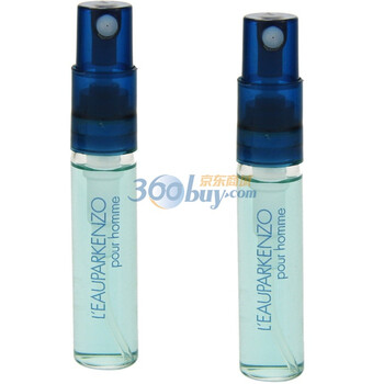 凯卓KENZO纯净之水男用香水3ml*2