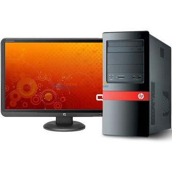 惠普（HP）G2155CX台式电脑（X2 260 2GB 500GB 512独显 DVD Linux ）