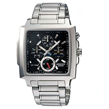 卡西欧(Casio)Edifice系列精钢男表EF-324D-1A