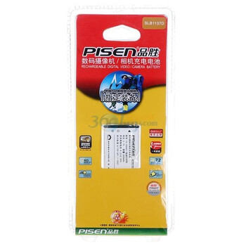 品胜（PISEN）SLB1137D 数码相机电池