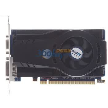 盈通(yeston) R5550-HM512GD3战神版 V1 550/1400MHz 128M(HM512M)/64bit/DDR3 PCI-E显卡