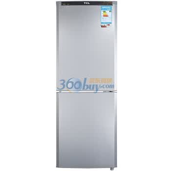 TCL BCD-198KD3 198升 两门冰箱(闪白银)
