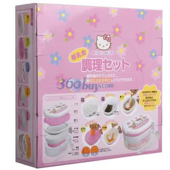 Hello Kitty婴幼儿食品碾磨组合