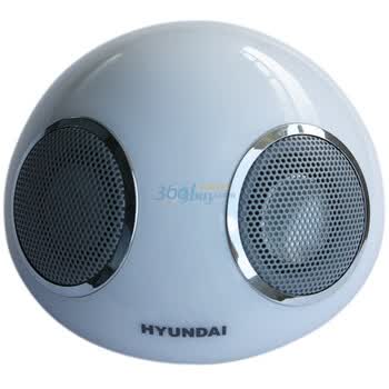 现代（Hyundai）2.0音响HY-201(白色）支持DVDMP4VCDMP3IPOD等