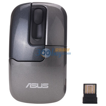 华硕（Asus）WT400 2.4G无线鼠标 灰色