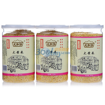 大和恒原生态大黄米410g*3