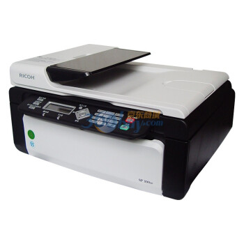 RICOH 理光 SP100SF 黑白激光多功能一体机（打印、复印、扫描、传真）