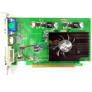 映众（inno3D）GT210游戏王子X1 600/1066MHz TC512M/64Bit DDR3 PCI-E 显卡