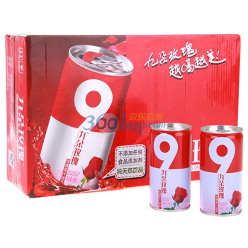 九朵玫瑰180ml*24
