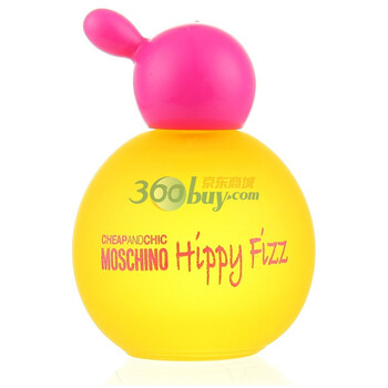 MOSCHINO雾仙浓嬉皮风格女士香水4.5ml