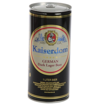 Kaiserdom凯撒黑啤1L听装