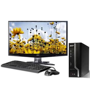 宏碁（Acer）VX275台式电脑（E6700 2G 1TB 512M独显 HD6450 DVD 键鼠 Linux）