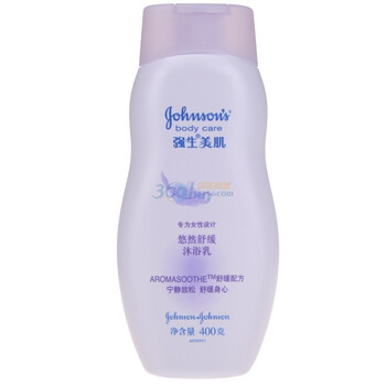 强生美肌悠然舒缓沐浴乳400ml