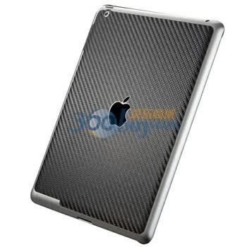 SGP Skin Guard Set iPad2 后背保护贴 碳纤维黑