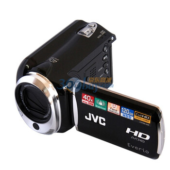 JVC GZ-HD520AC 摄像机（黑色）