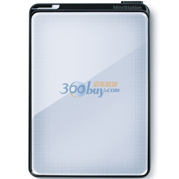 巴法络（BUFFALO）2.5寸移动硬盘HD-PNT500U3S（USB3.0）500GB（月光银）
