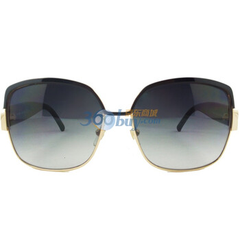 YSL 伊夫圣罗兰 太阳眼镜fk YSL6301S 金色镜框 灰色镜片