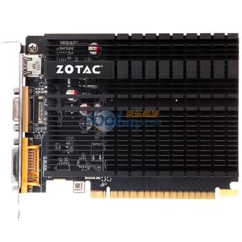 索泰（ZOTAC)GT520 TC1GD3 冰凯士 VA 810/1333 TC1024M/64bit GDDR3 PCI-E 显卡