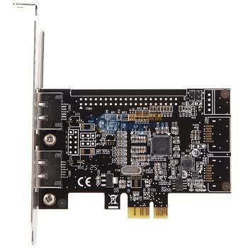 魔羯 (MOGE) MC285 PCI-E(x1)eSATA3.0卡（外侧2个eSATA3.0高速接口,端口倍增功能）