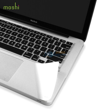 摩仕（moshi）PalmGuard 易洁隔热手垫贴 银色（适用于MacBook Pro）