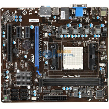 微星（msi）A55M-P35主板（AMD A55/Socket FM1）