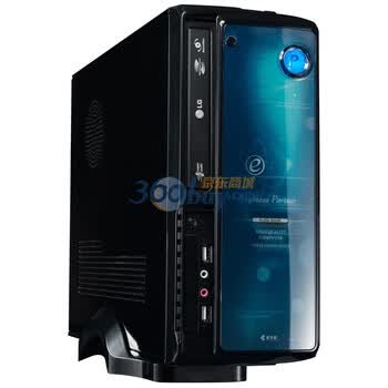 星宇泉（XYQ）小喜鹊8205E时代 HTPC专用电脑机箱 蓝色
