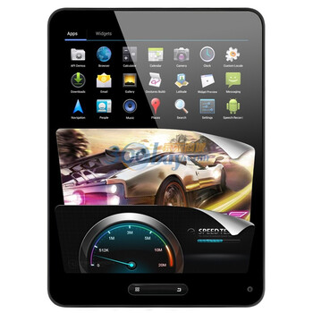 欧恩(ONN)M5 A10芯片Android 2.3高清屏8寸5点电容屏平板电脑 8G